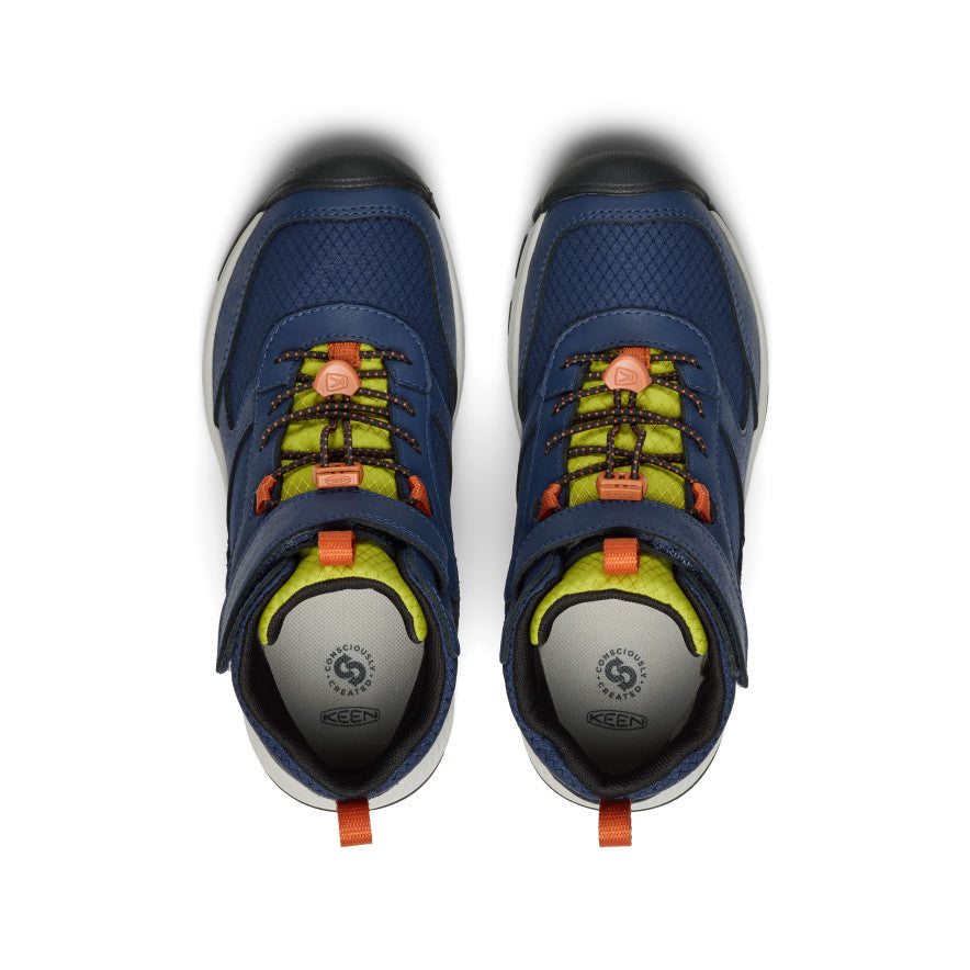 keen-skua-wasserdichte-stiefel-f-r-gro-e-kids-naval-academy-rogue-green image 4