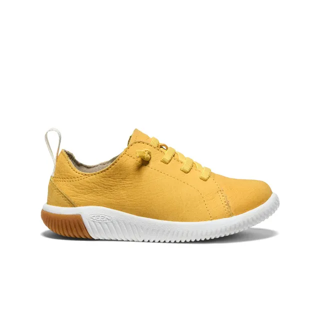 keen-knx-leder-sneaker-kleine-kids-daffodil-star-white image 1