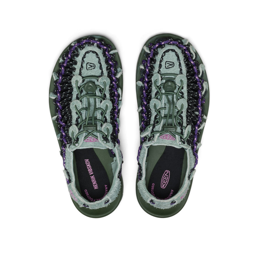 keen-uneek-leder-henrik-vibskov-sneaker-green-spring image 4