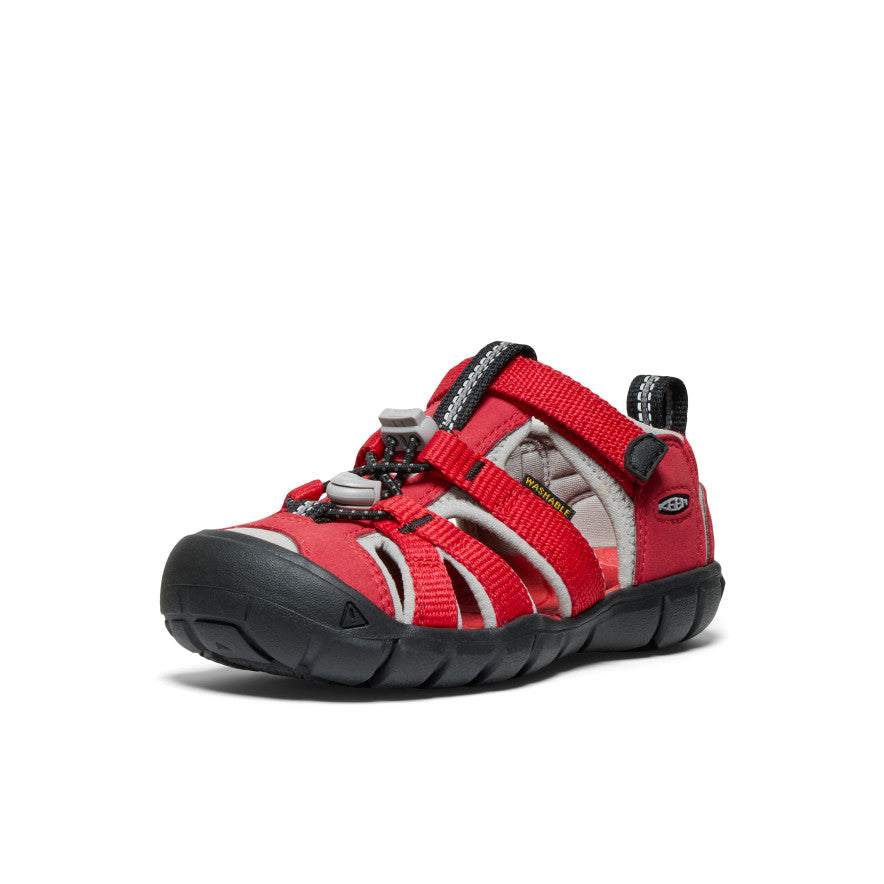 keen-seacamp-ii-cnx-sandale-f-r-kleine-kids-ribbon-red-alloy image 3