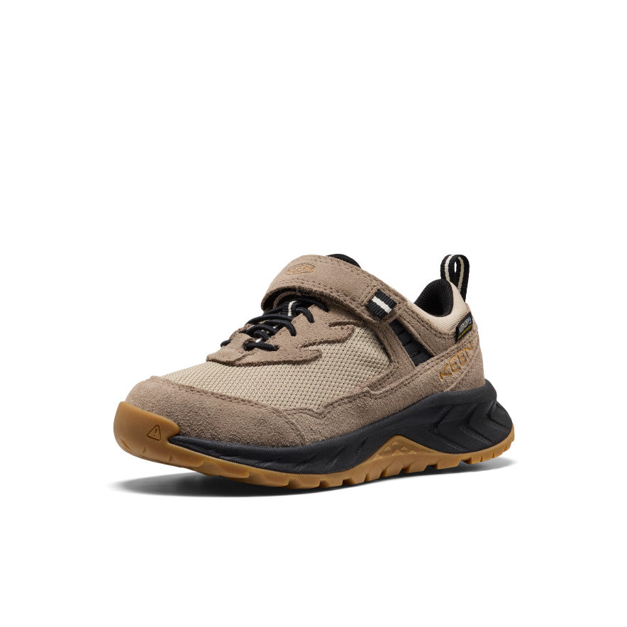 keen-hightrail-wasserdichte-wanderschuhe-f-r-kleine-kids-brindle-oak-buff image 3