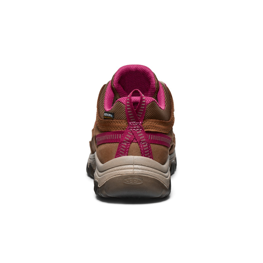 keen-targhee-iv-wasserdichte-wanderschuhe-f-r-damen-bison-beaujolais image 5