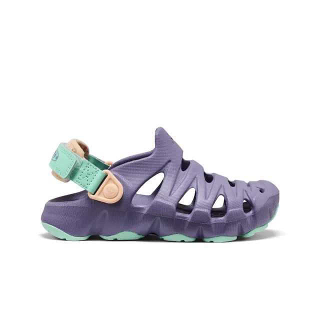 keen-hyperflt-clog-f-r-kleine-kids-purple-haze-peach-fuzz image 1