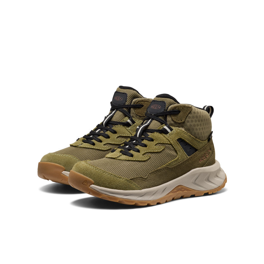 keen-hightrail-wasserdichte-wanderstiefel-f-r-gro-e-kids-dark-olive-martini-oliv image 2