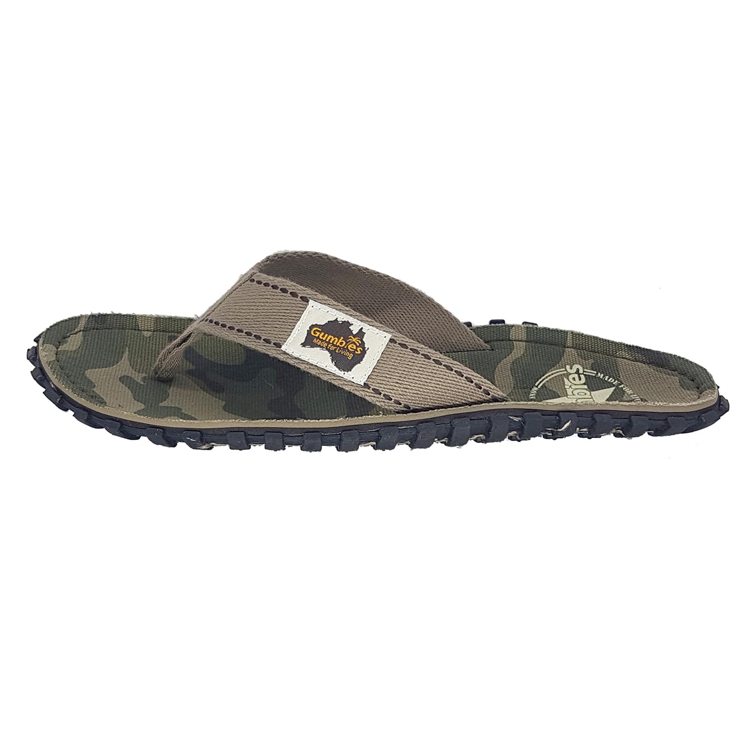 gumbies-originals-flip-flops-camouflage-gr-39-recycelte-zehentrenner image 6
