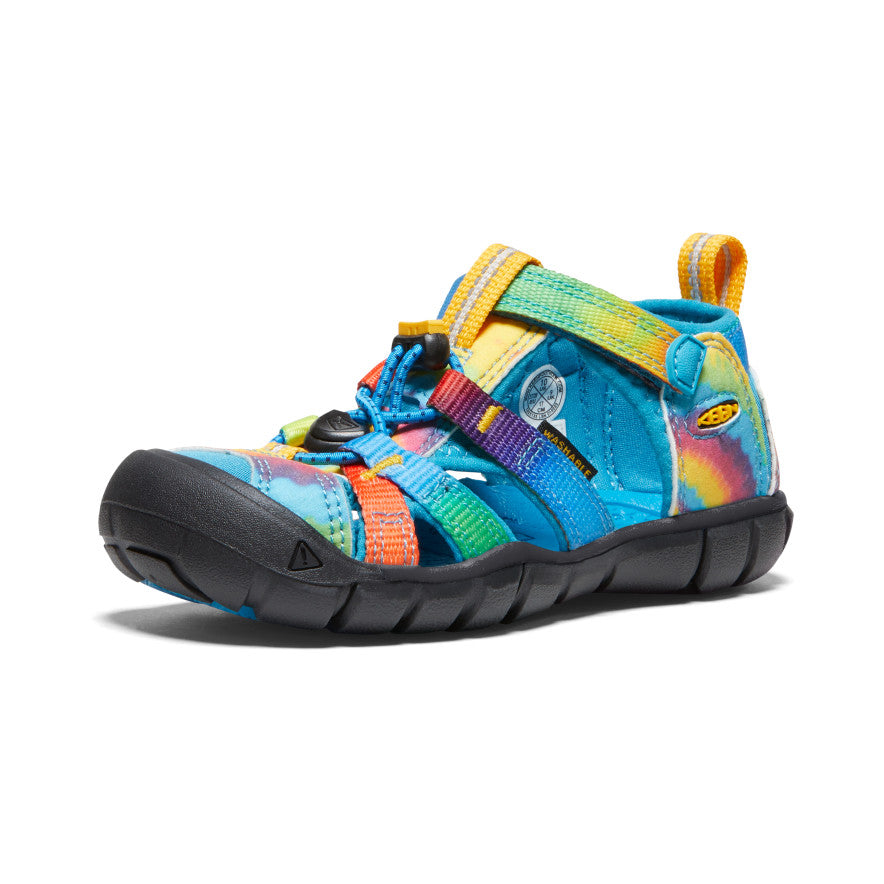 keen-seacamp-ii-cnx-sandale-f-r-kleine-kids-vivid-blue-original-tie-dye image 2