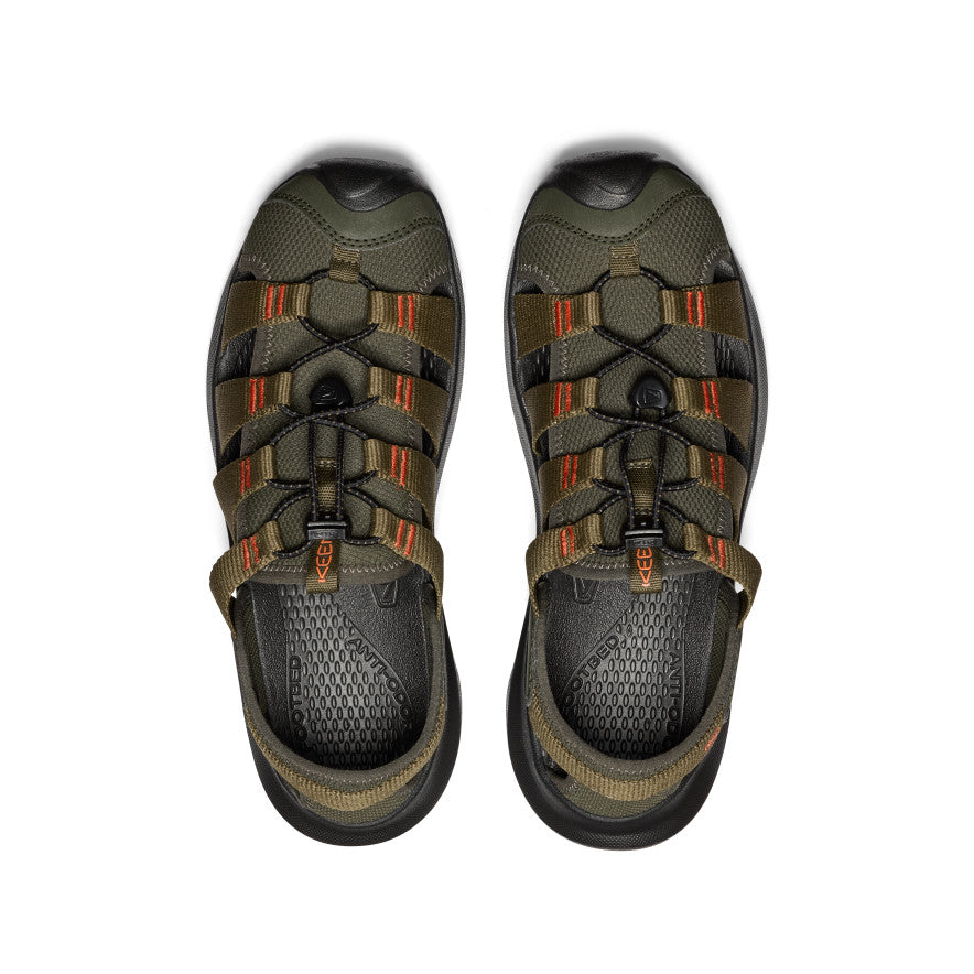 keen-seanik-h2-sandale-f-r-herren-forest-night-dark-olive image 4