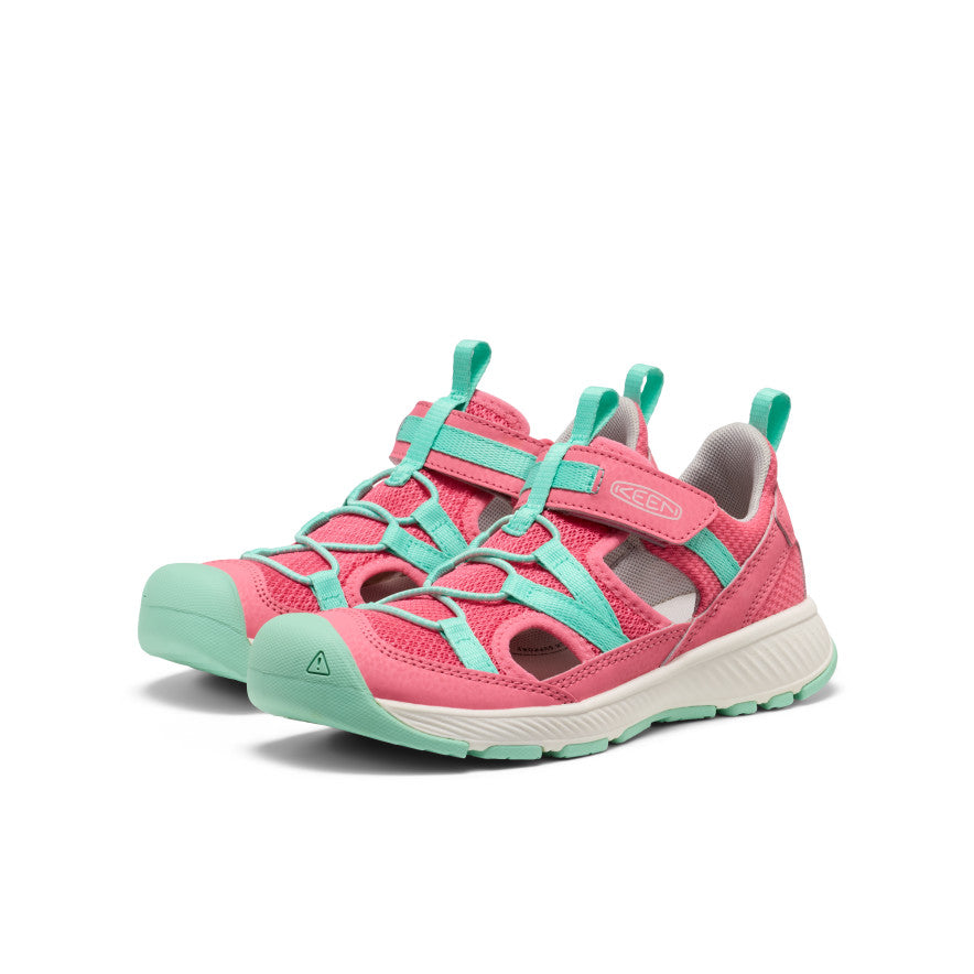 keen-motozoa-sandale-f-r-gro-e-kids-pink-lemonade-cabbage image 2