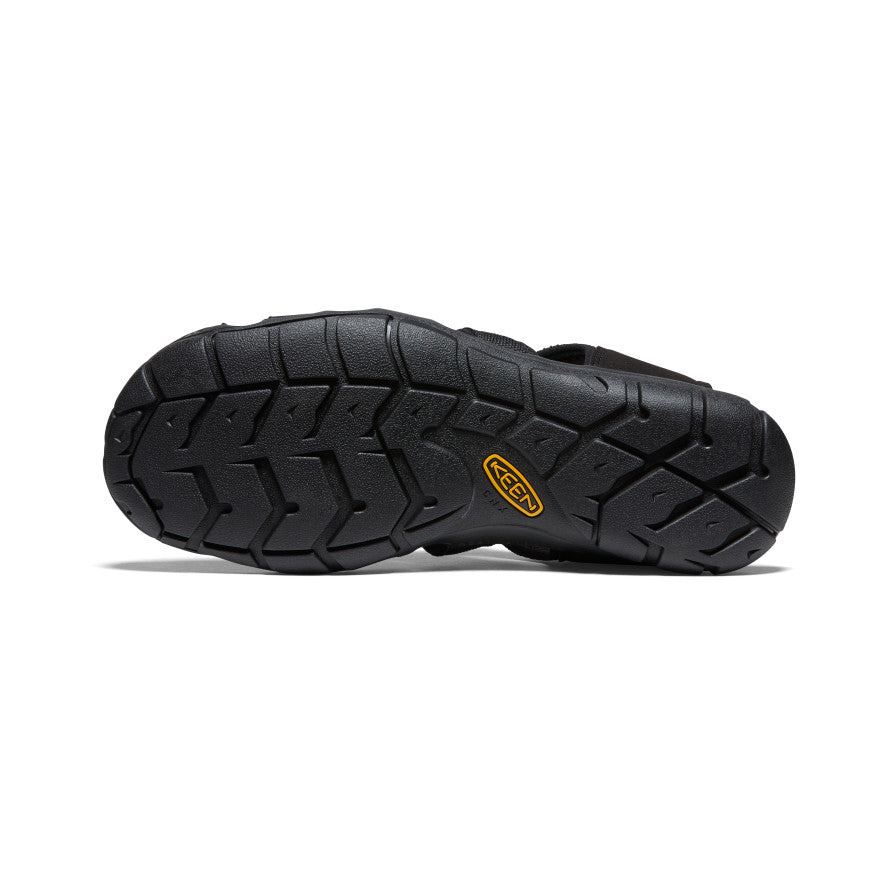 keen-clearwater-cnx-herren-hybrid-sandale-triple-black image 6