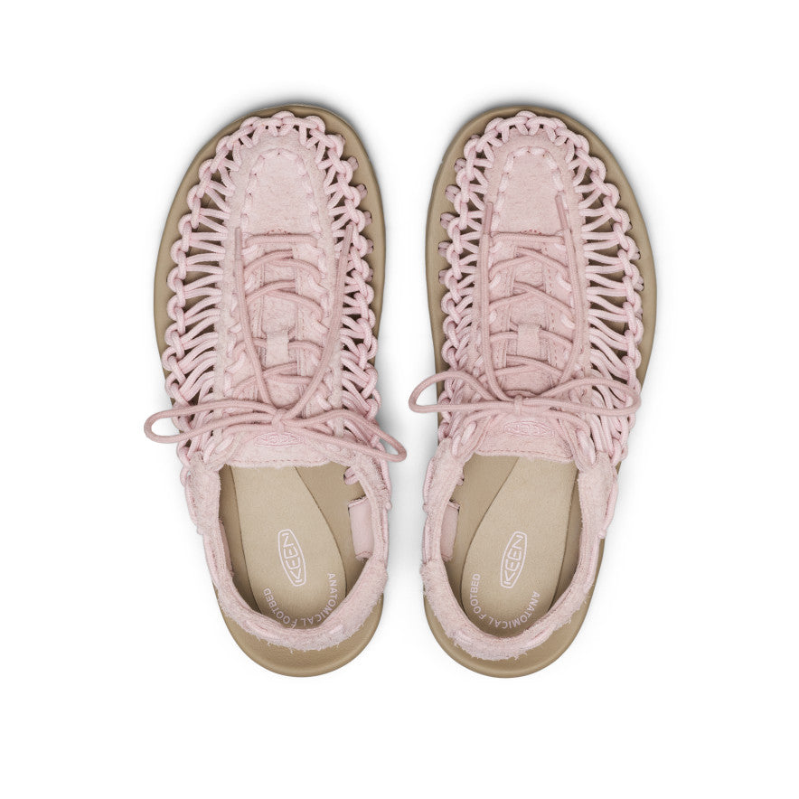 keen-uneek-leder-sneaker-unisex-pale-lilac-plaza-taupe image 4