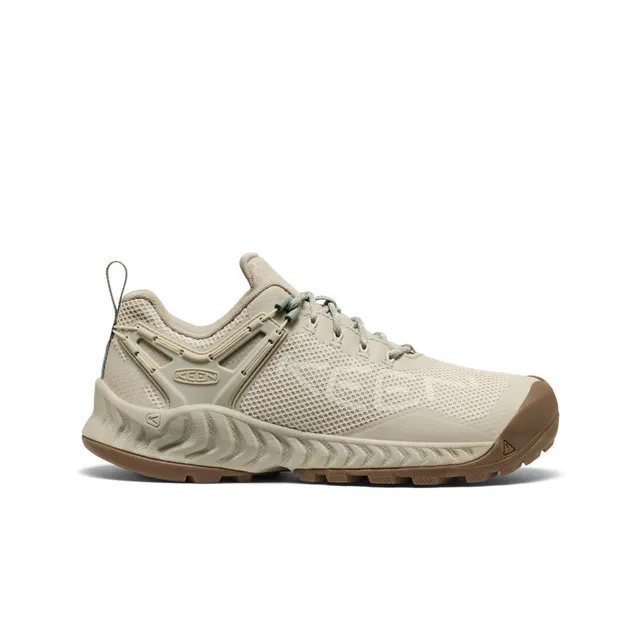 keen-nxis-evo-wasserdichter-wanderschuh-f-r-damen-abbey-stone-iceberg-green image 1