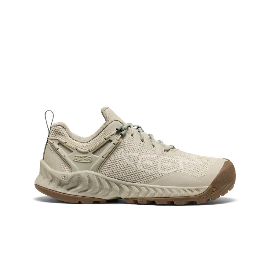 keen-nxis-evo-wasserdichter-wanderschuh-f-r-damen-abbey-stone-iceberg-green image 1