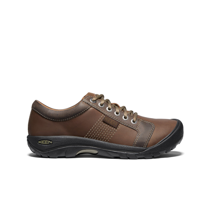 keen-austin-freizeitschuh-f-r-herren-chocolate-brown image 1