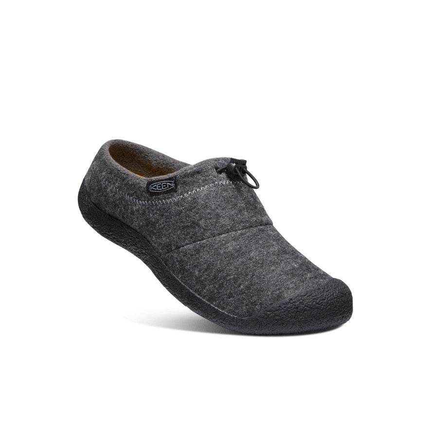 keen-howser-iii-slide-f-r-herren-hybrid-slide-charcoal-grey-felt-black image 3