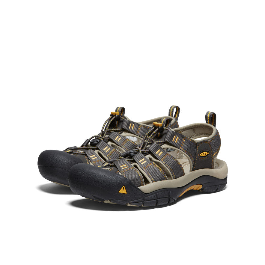 keen-newport-h2-hybrid-sandale-f-r-herren-raven-aluminum image 2