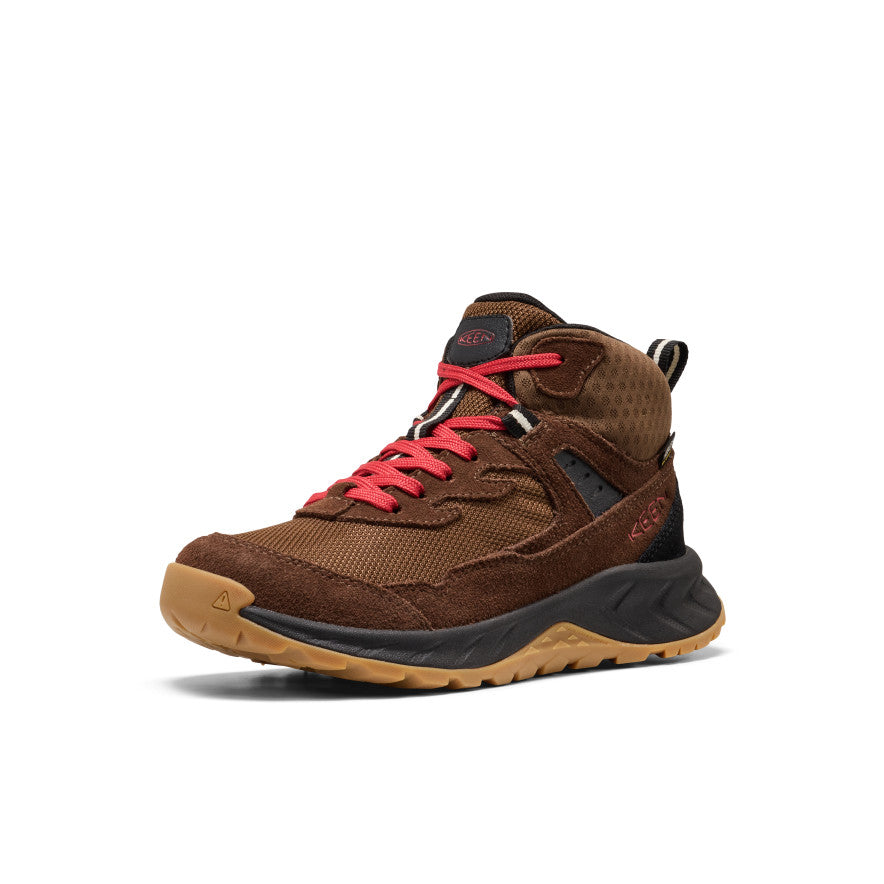 keen-hightrail-wasserdichte-wanderstiefel-f-r-gro-e-kids-dark-earth-garnet image 3