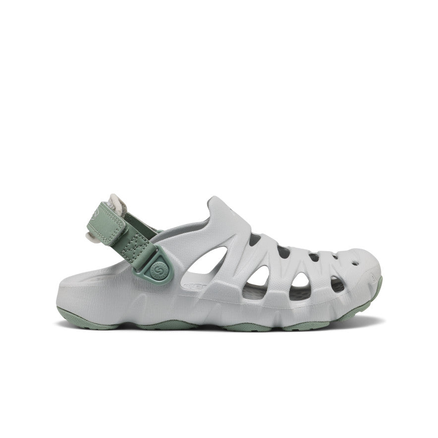 keen-hyperflt-clog-f-r-gro-e-kids-vapor-lily-pad image 1