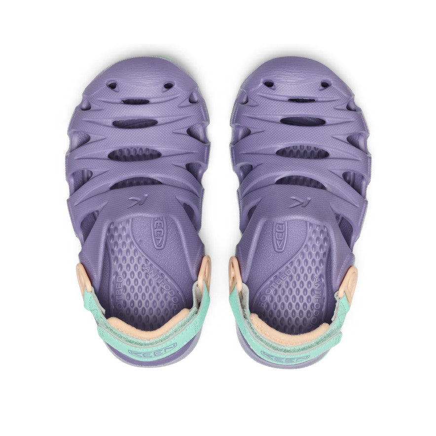 keen-hyperflt-clog-f-r-kleine-kids-purple-haze-peach-fuzz image 4