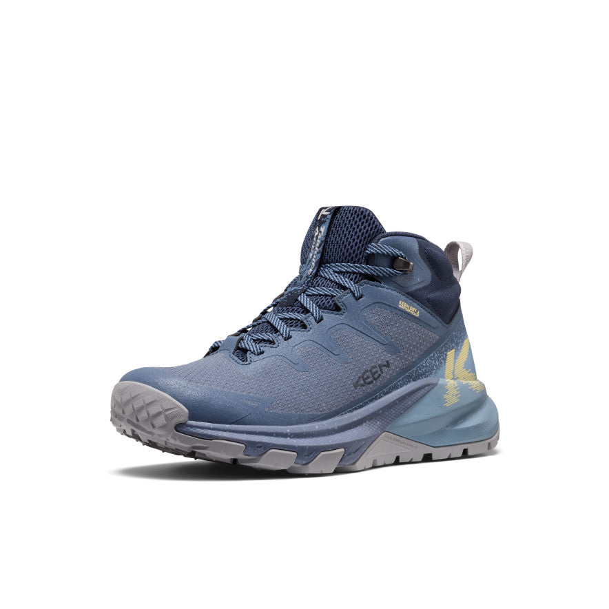 keen-targhee-apex-wasserdichte-wanderstiefel-f-r-damen-vintage-indigo-lemon-gras image 3