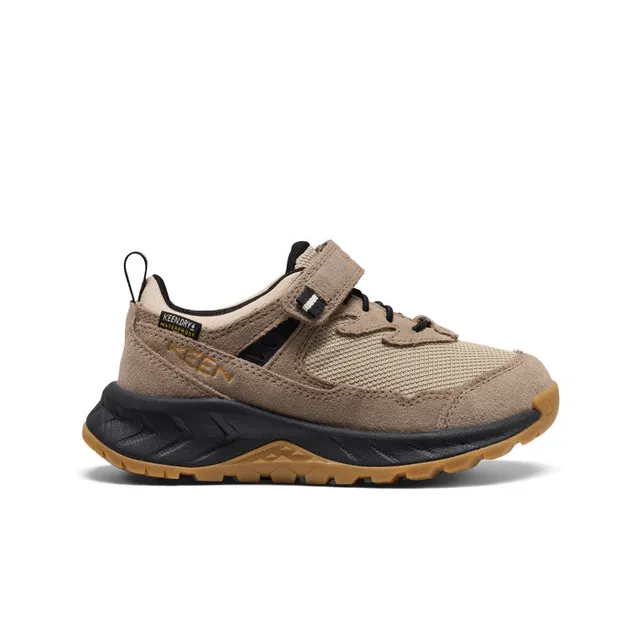keen-hightrail-wasserdichte-wanderschuhe-f-r-kleine-kids-brindle-oak-buff image 1