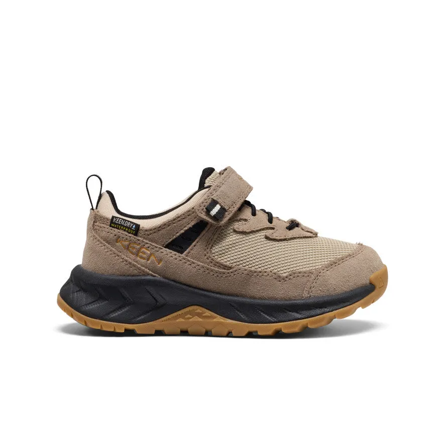 keen-hightrail-wasserdichte-wanderschuhe-f-r-kleine-kids-brindle-oak-buff image 1