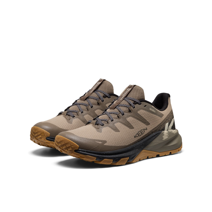 keen-targhee-apex-wasserdichte-wanderschuhe-f-r-herren-brindle-canteen image 2