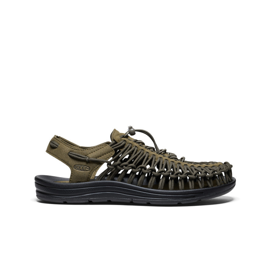 keen-uneek-f-r-herren-dark-olive-black image 1