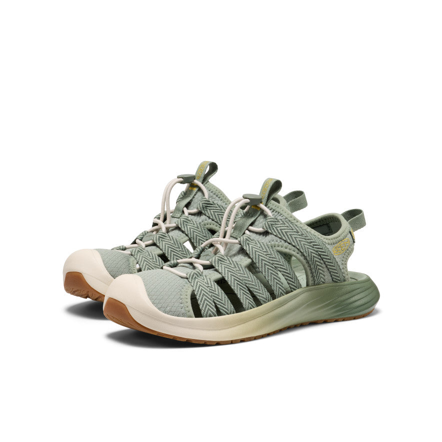 keen-whisper-lite-sandale-f-r-damen-lily-pad-cream-gold image 2