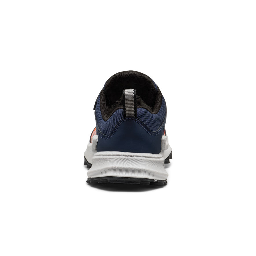 keen-zionic-wasserdichte-wanderschuhe-kleine-kids-naval-academy-scarlet-ibis image 5