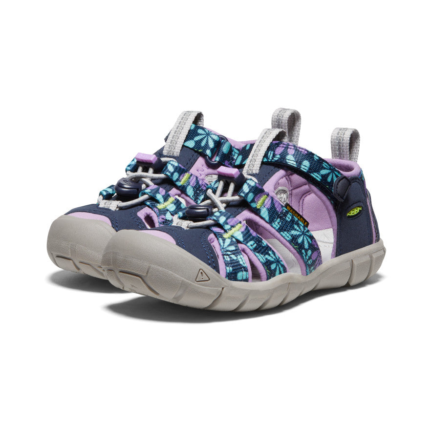keen-seacamp-ii-cnx-sandale-kleine-kids-black-iris-african-violet image 3