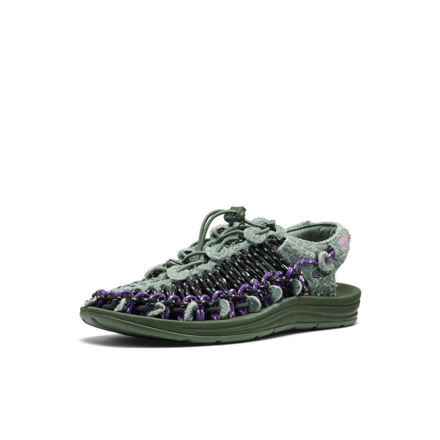 keen-uneek-leder-henrik-vibskov-sneaker-green-spring image 3