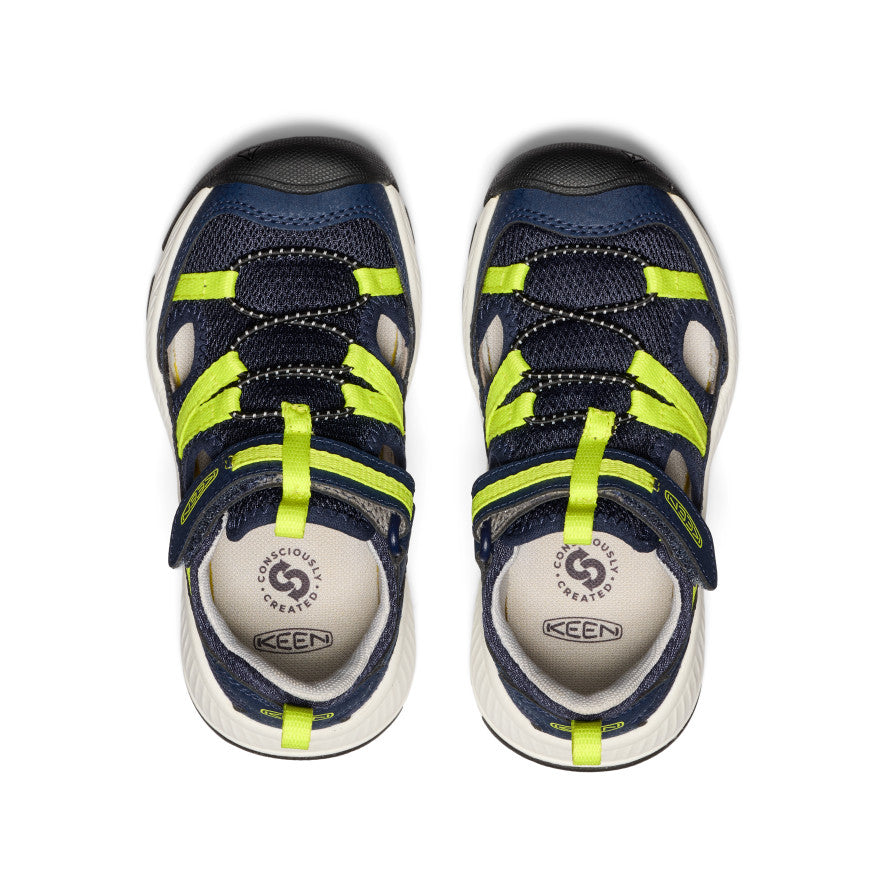 keen-motozoa-sandale-f-r-kleine-kids-naval-academy-evening-primrose image 4