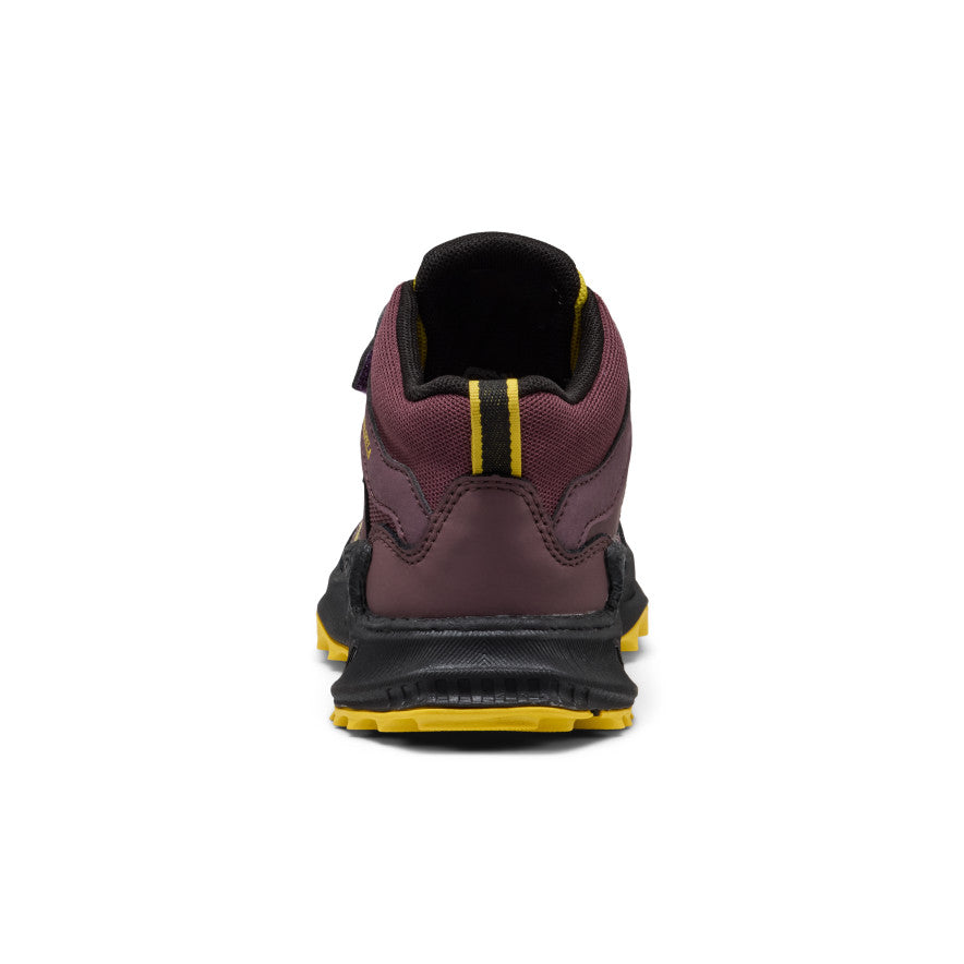 keen-zionic-wasserdichte-wanderstiefel-f-r-kleine-kids-huckleberry-mango-mint image 5