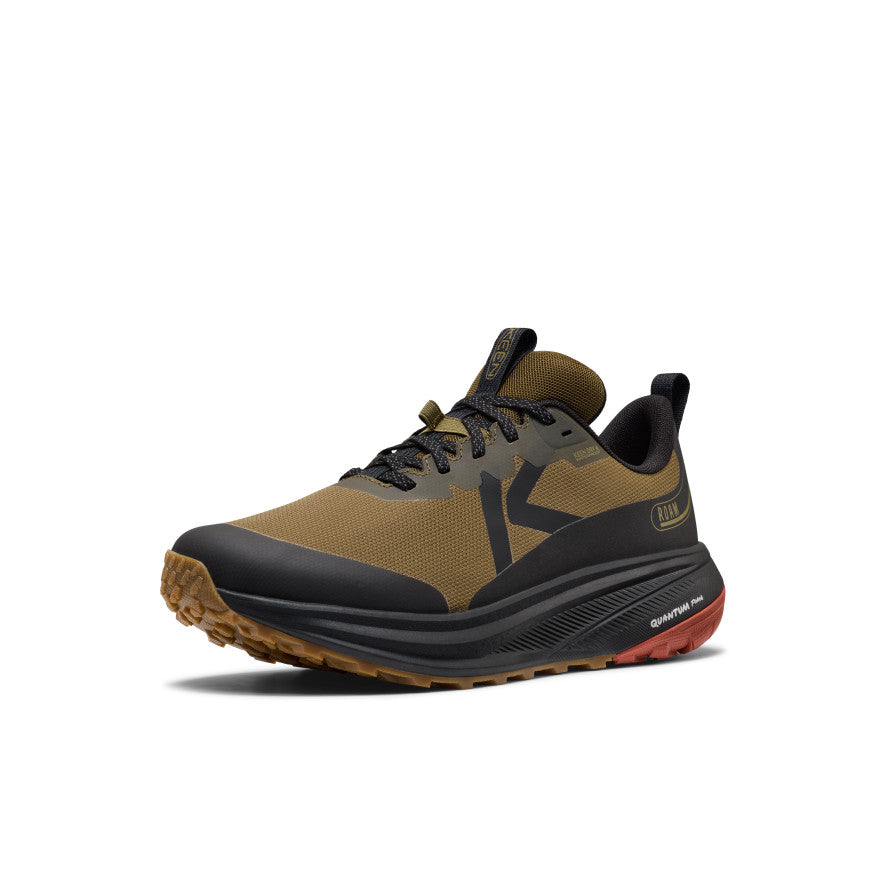 keen-roam-wasserdichte-trailrunning-schuhe-f-r-herren-dark-olive-burnt-brick image 3
