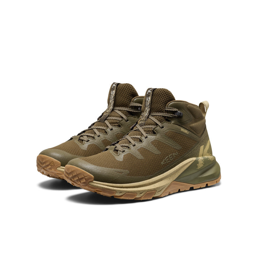 keen-targhee-apex-wasserdichte-wanderstiefel-f-r-herren-dark-olive-khaki image 2