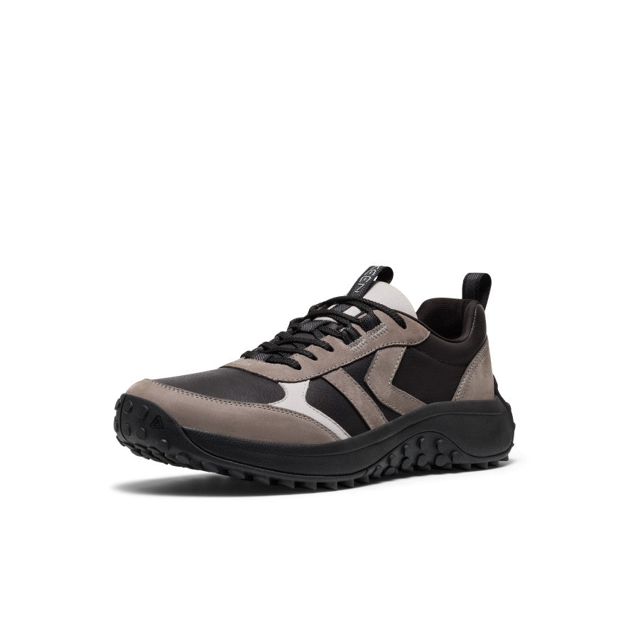 keen-ks86-leder-sneaker-f-r-herren-black-steel-grey image 3