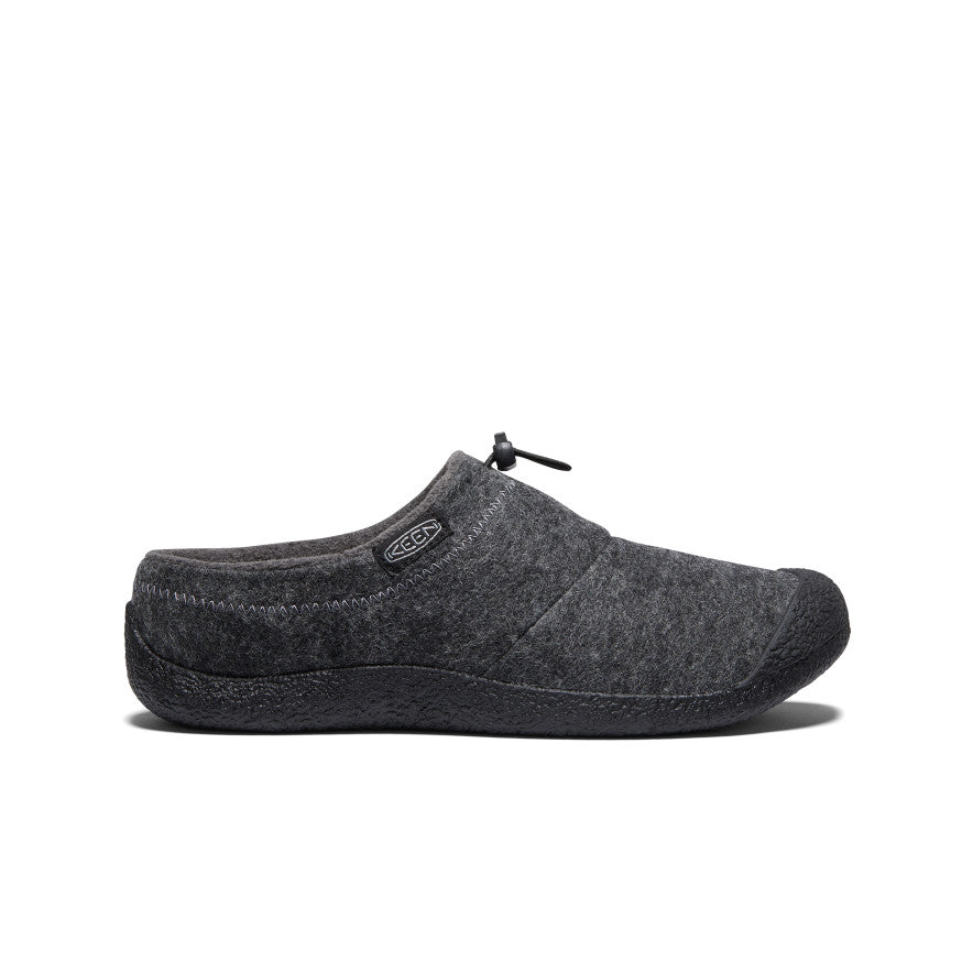 keen-howser-iii-slide-f-r-herren-hybrid-slide-charcoal-grey-felt-black image 1