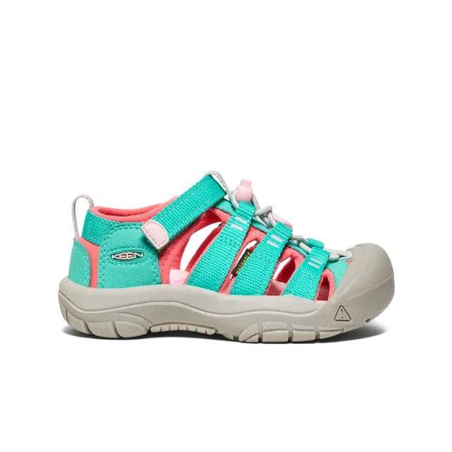 keen-newport-h2-sandale-f-r-kleine-kids-bright-aqua-giggle-pink image 1