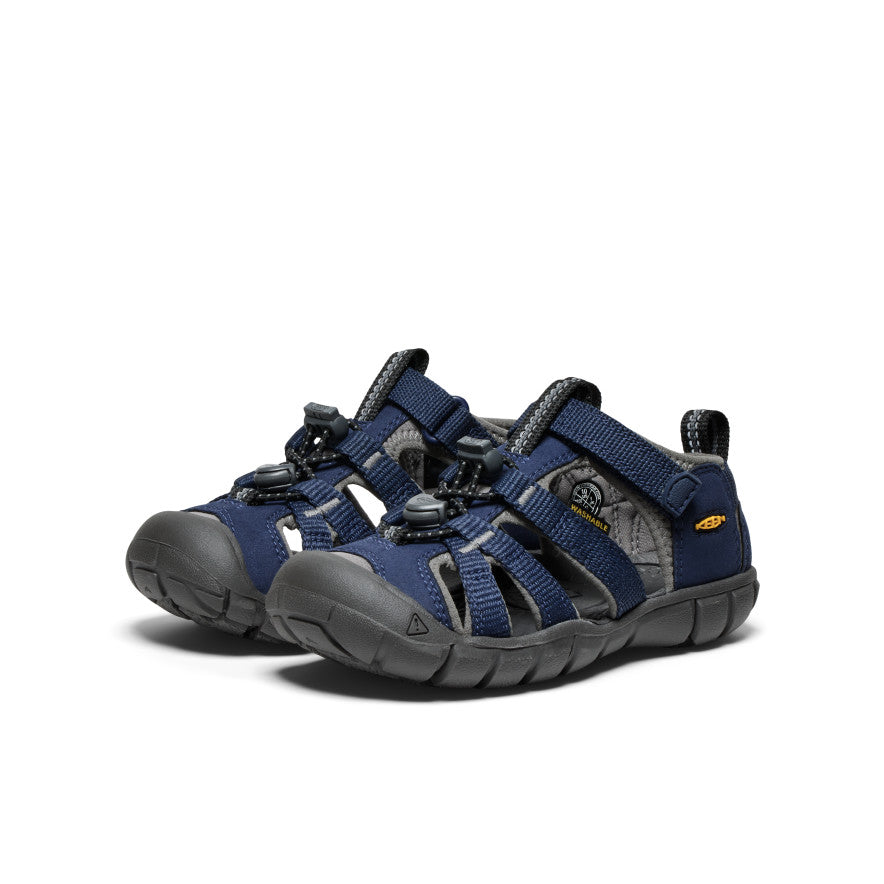 keen-seacamp-ii-cnx-sandale-f-r-kleine-kids-naval-academy-drizzle image 2