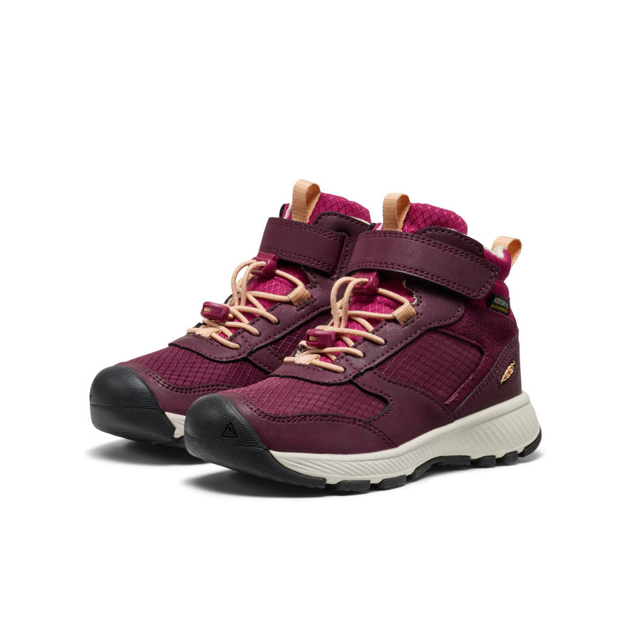 keen-skua-wasserdichte-stiefel-f-r-kleine-kids-fig-peach-fuzz image 2