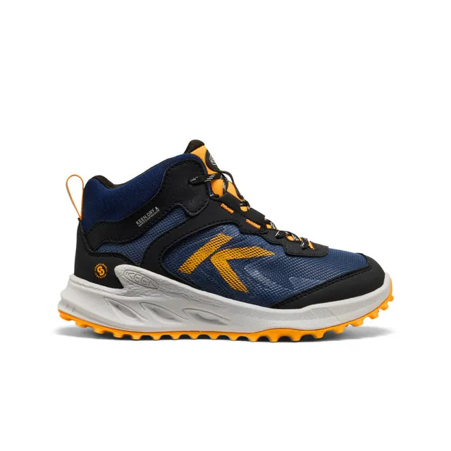 keen-zionic-wasserdichte-stiefel-f-r-gro-e-kids-naval-academy-bright-marigold image 1