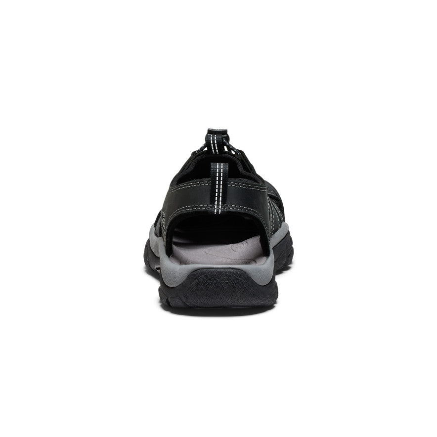 keen-newport-herren-leder-hybrid-sandale-black-steel-grey image 5