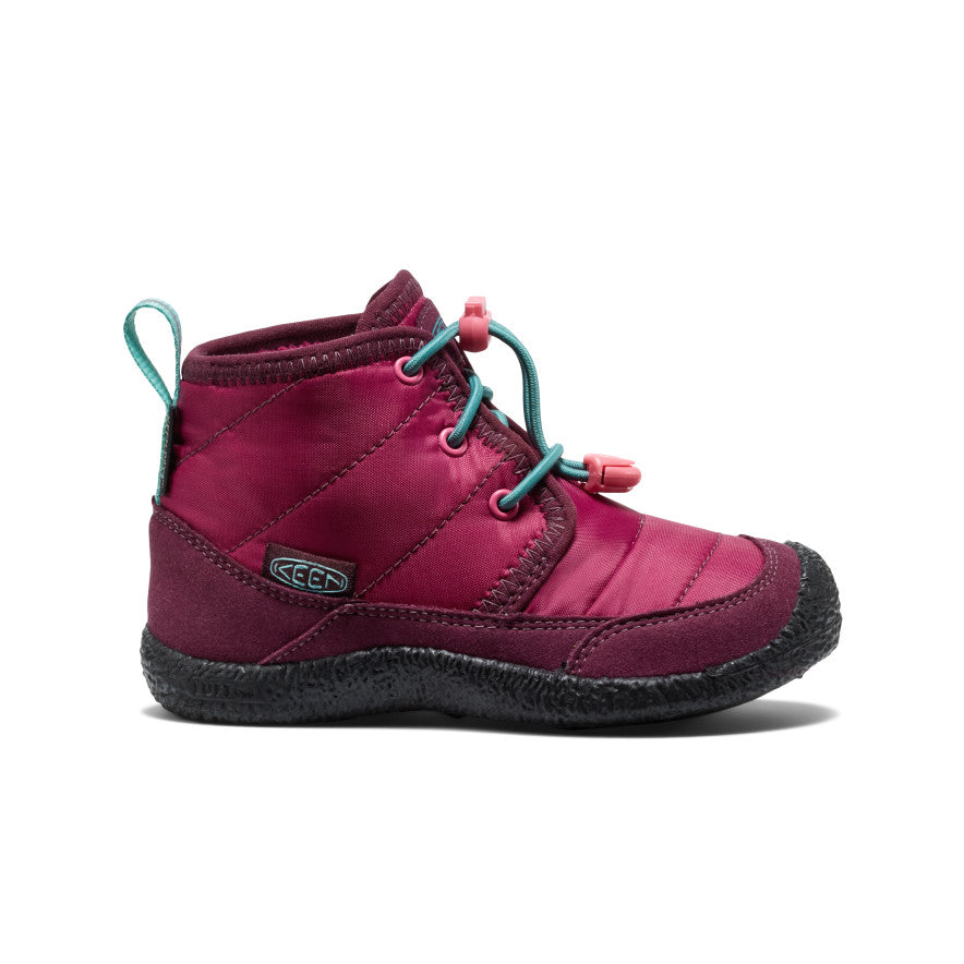 keen-howser-ii-wasserdicht-chukka-f-r-kleine-kids-beaujolais-pool-blue image 1