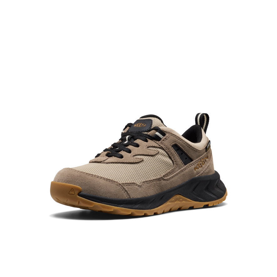 keen-hightrail-wasserdichte-wanderschuhe-f-r-gro-e-kids-brindle-oak-buff image 3