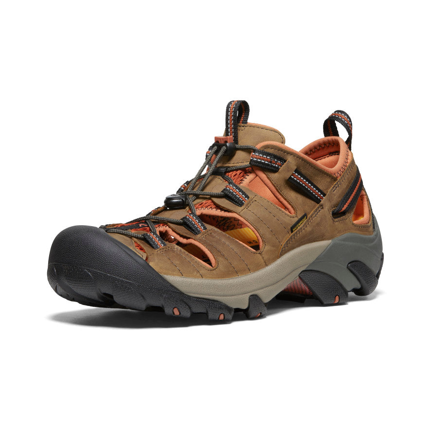keen-arroyo-ii-hybrid-schuh-f-r-herren-black-olive-bombay-brown image 3