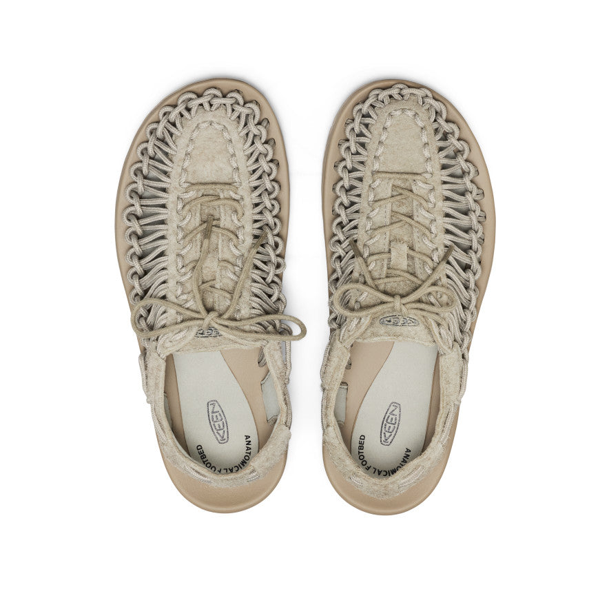 keen-uneek-leder-sneaker-unisex-abbey-stone-plaza-taupe image 4