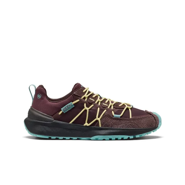 keen-uneek-trekker-sneaker-f-r-damen-huckleberry-lemon-grass image 1