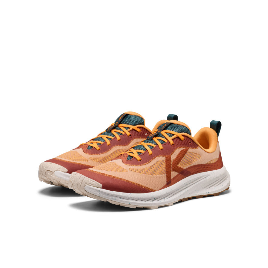 keen-wander-trailrunning-schuhe-f-r-herren-fossil-orange-carrot-curl image 2