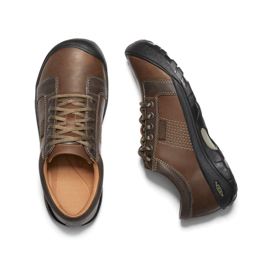 keen-austin-freizeitschuh-f-r-herren-chocolate-brown image 4