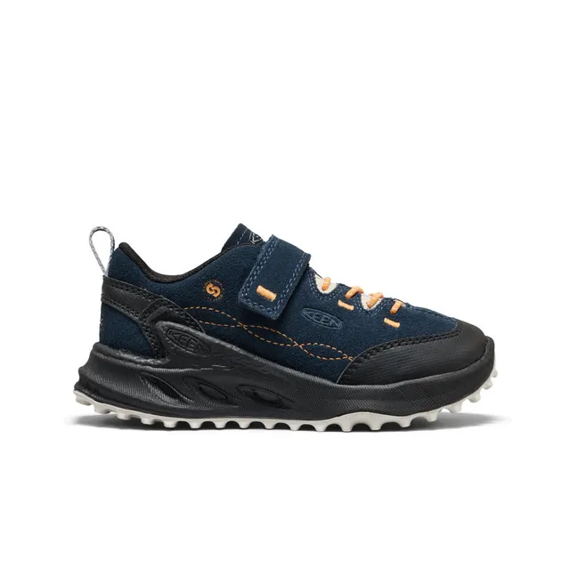 keen-jasper-zionic-sneaker-f-r-kleine-kids-naval-academy-flame-orange image 1